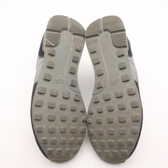 Nike Internationalist Women's Size 7 Black Gray Running Sneakers 629684-010 - Picture 7 of 9